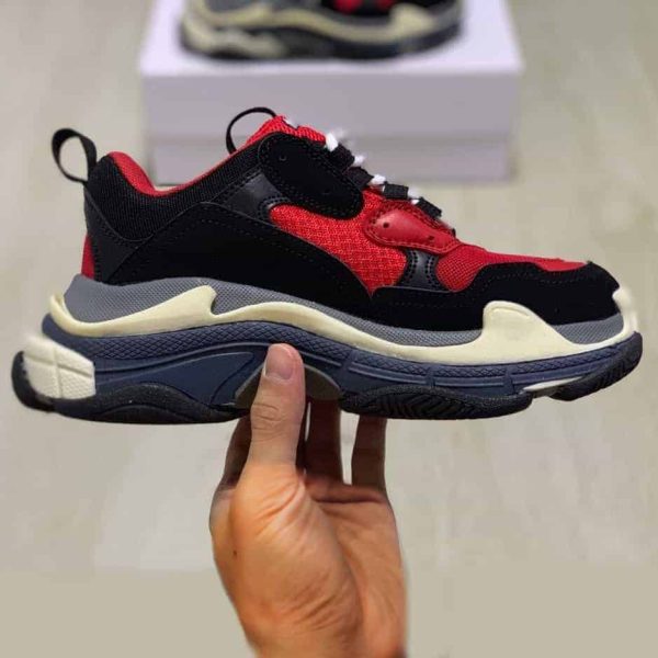 BALENCIAGA TRIPLE S TRAINERS – BB31 - Image 7