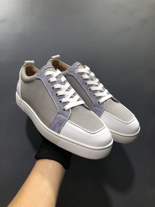CHRISTIAN LOUBOUTIN LOW TOP SNEAKER   – CL111 - Image 4