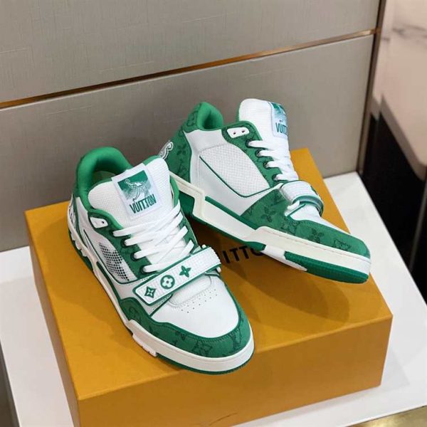 LOUIS VUITTON TRAINER SNEAKERS – LSVT158 - Image 5