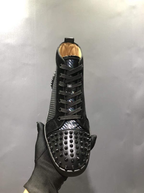 CHRISTIAN LOUBOUTIN HIGH TOP SNEAKER – CL95 - Image 4