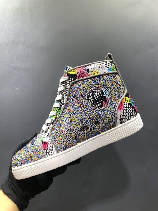 CHRISTIAN LOUBOUTIN HIGH TOP SNEAKER – CL87 - Image 6