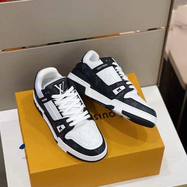 LOUIS VUITTON TRAINER SNEAKERS – LSVT159 - Image 4