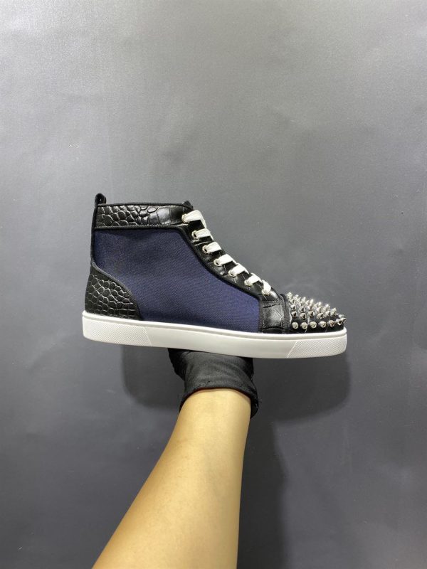 CHRISTIAN LOUBOUTIN HIGH TOP SNEAKER – CL94 - Image 2
