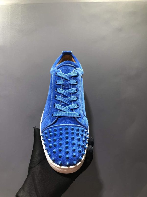 CHRISTIAN LOUBOUTIN LOW TOP SNEAKER   – CL107 - Image 4