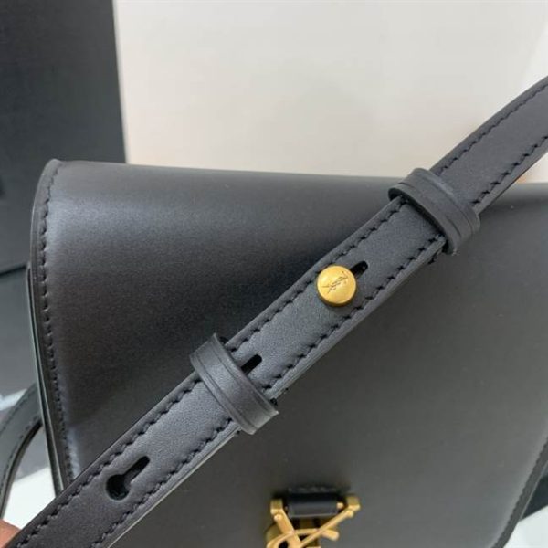 KAIA NORTH/SOUTH SATCHEL IN VEGETABLE-TANNED LEATHER – WBY13 - Image 7