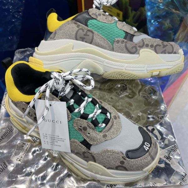 MEN’S THE HACKER PROJECT TRIPLE S SNEAKER – GCC088 - Image 7