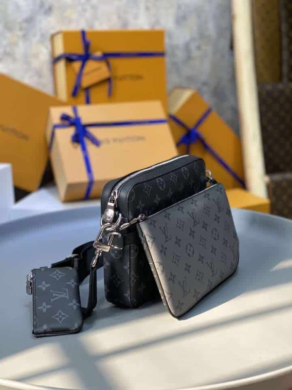 LOUIS VUITTON TRIO MESSENGER BAG – WLM156 - Image 6