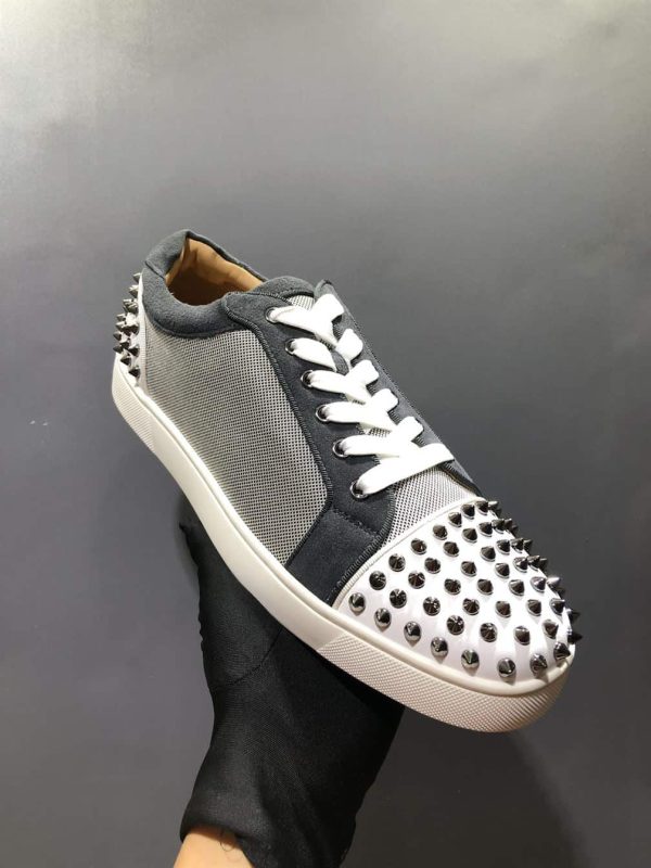 CHRISTIAN LOUBOUTIN LOW TOP SNEAKER   – CL103 - Image 4