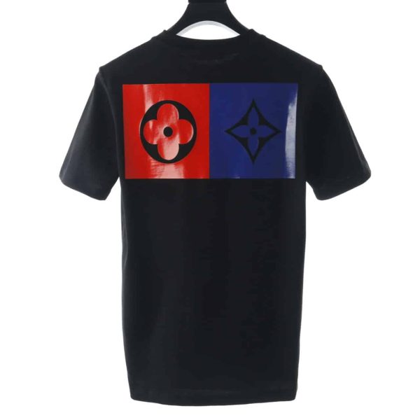 LOUIS VUITTON WITH RED AND BLUE LOGO BADGE – GC0061 - Image 2
