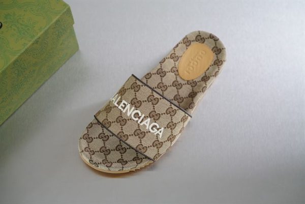 GUCCI x BALENCIAGA SLIDE SANDALS – GCS06 - Image 3