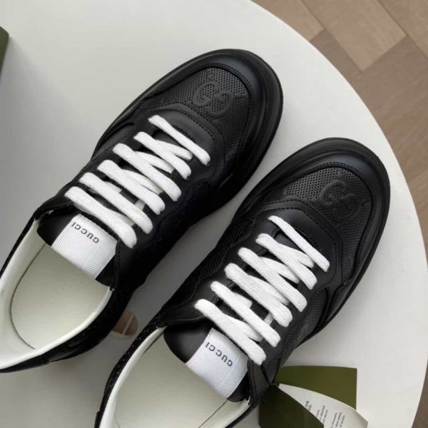 Men’s GG embossed sneaker – GC117 - Image 5