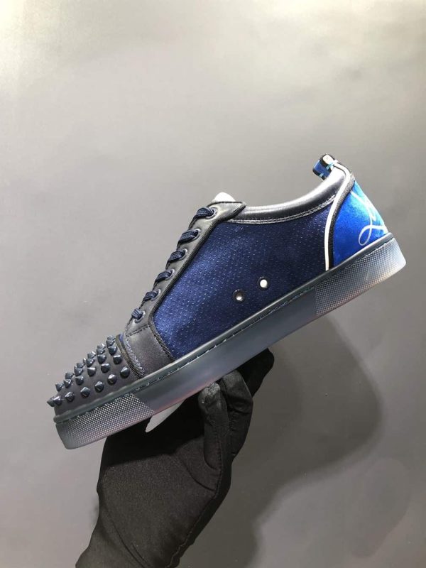 CHRISTIAN LOUBOUTIN LOW TOP SNEAKER   – CL109 - Image 3