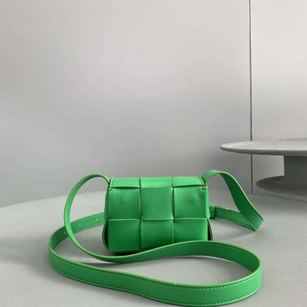 BOTTEGA VENETA WOMEN’S PADDED CASSETTE IN PARAKEET – WBV04 - Image 10