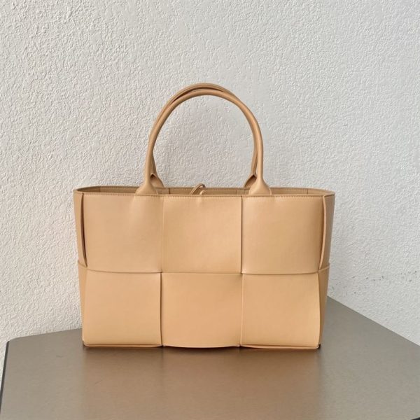 BOTTEGA VENETA WOMEN’S ARCO TOTE IN ALMOND – WBV31 - Image 2