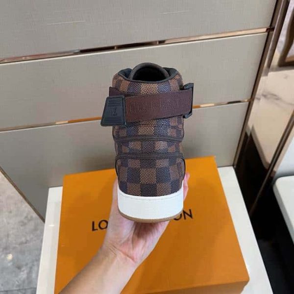 LOUIS VUITTON RIVOLI SNEAKER BOOT  – LSVT134 - Image 5