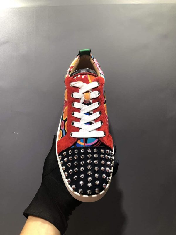 CHRISTIAN LOUBOUTIN LOW TOP SNEAKER   – CL105 - Image 4