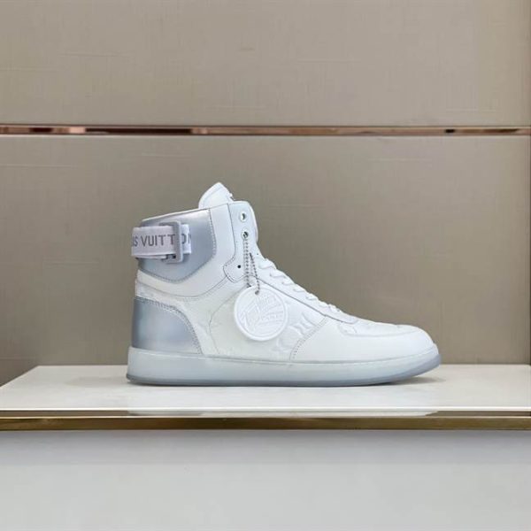 LOUIS VUITTON RIVOLI SNEAKER BOOT  – LSVT143 - Image 2