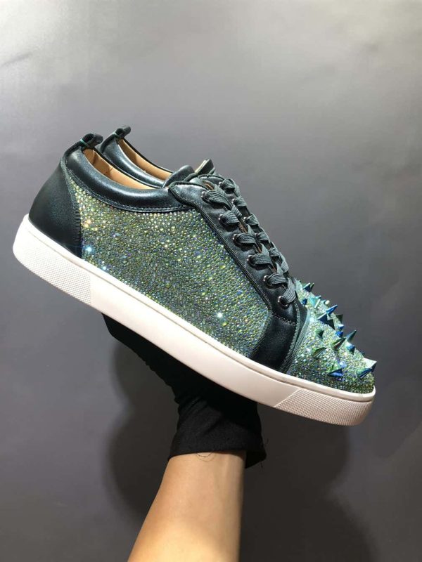 CHRISTIAN LOUBOUTIN LOW TOP SNEAKER   – CL104 - Image 3
