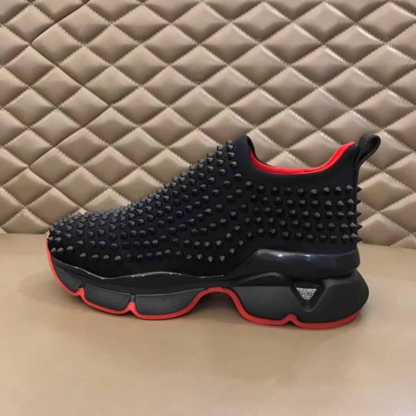 CHRISTIAN LOUBOUTIN SPIKE SOCK SNEAKER – CL52 - Image 6