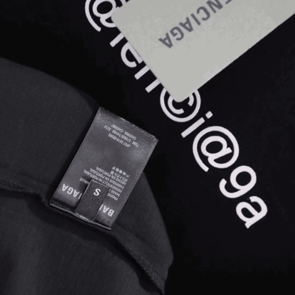 BALENCIAGA SYMBOLIC T-SHIRT – BB41 - Image 6