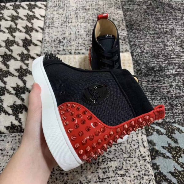 CHRISTIAN LOUBOUTIN HIGH TOP SNEAKER – CL77 - Image 6