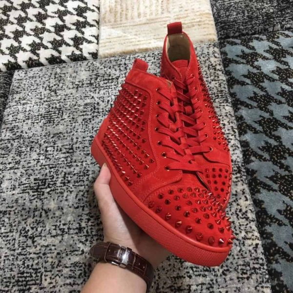 CHRISTIAN LOUBOUTIN HIGH TOP SNEAKER – CL11 - Image 6
