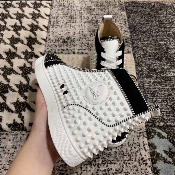 CHRISTIAN LOUBOUTIN HIGH TOP SNEAKER – CL079 - Image 6