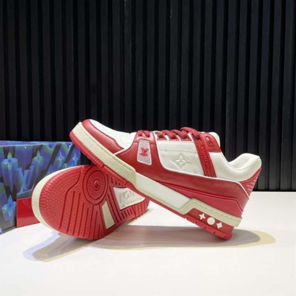 LOUIS VUITTON TRAINER SNEAKER – LSVT198 - Image 7