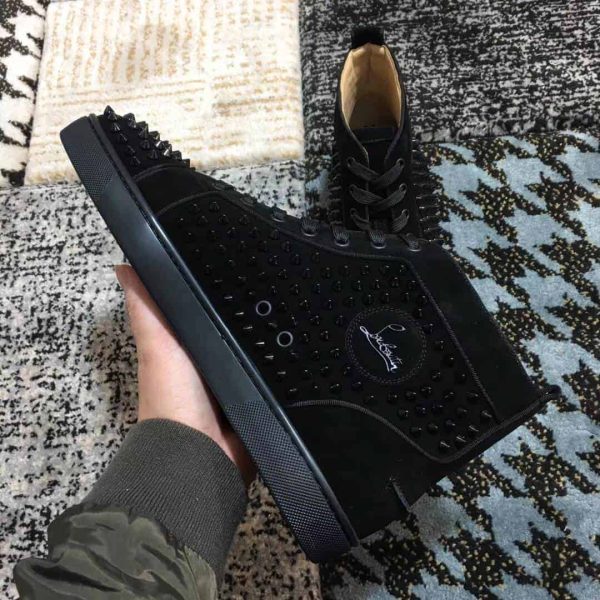 CHRISTIAN LOUBOUTIN HIGH TOP SNEAKER – CL47 - Image 6