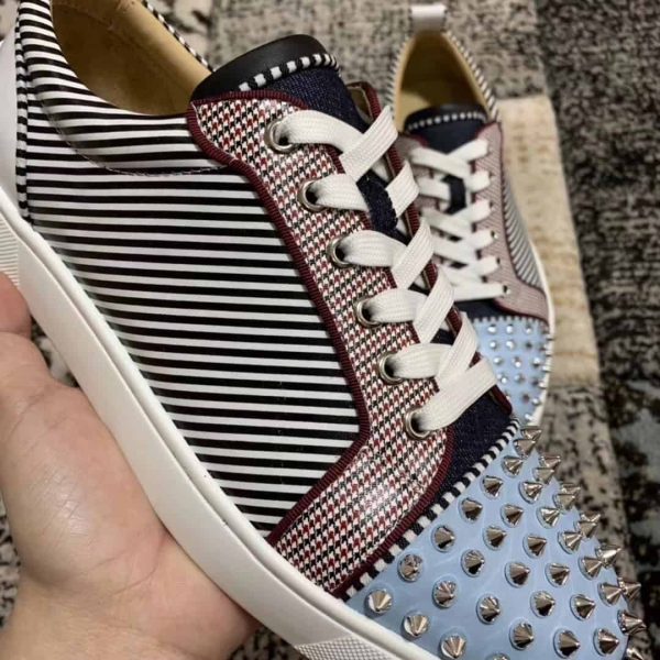 CHRISTIAN LOUBOUTIN LOW TOP SNEAKER – CL1 - Image 6