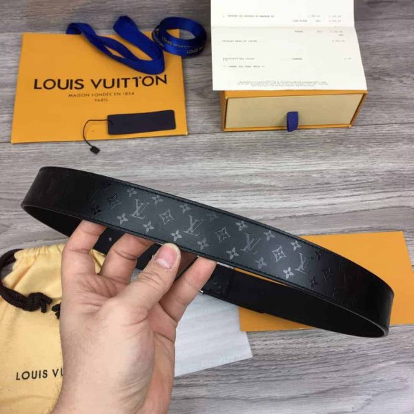 LOUIS VUITTON LV CIRCLE BELT – B138 - Image 4