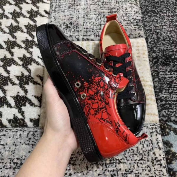 CHRISTIAN LOUBOUTIN LOW TOP SNEAKER – CL16 - Image 6