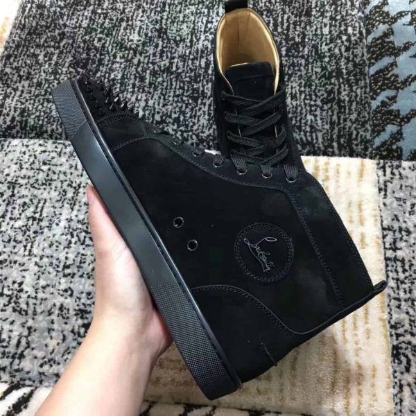 CHRISTIAN LOUBOUTIN HIGH TOP SNEAKER – CL14 - Image 6