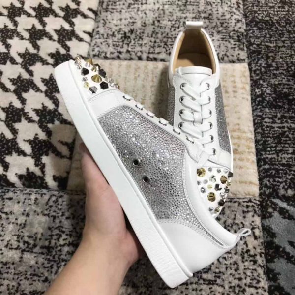 CHRISTIAN LOUBOUTIN LOW TOP SNEAKER – CL28 - Image 6