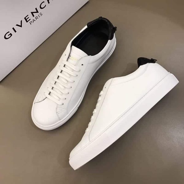 GIVENCHY SUEDE URBAN STREET LOW TOP SNEAKERS – GVC35 - Image 6