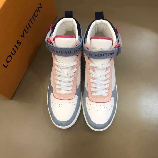 LOUIS VUITTON RIVOLI SNEAKER BOOTS – LSVT29 - Image 6