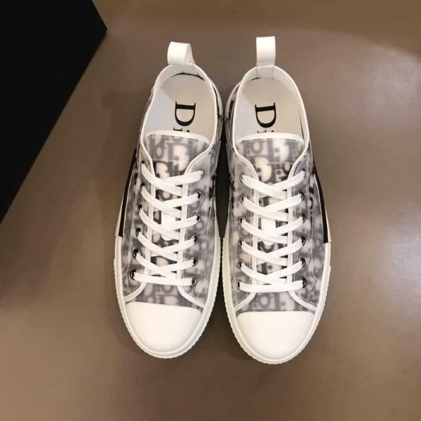 DIOR OBLIQUE TECHNICAL CANVAS B23 SNEAKER – CD2 - Image 6