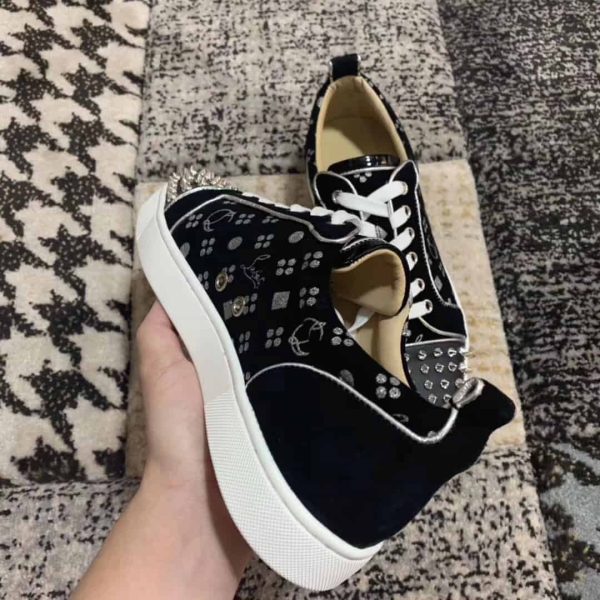 CHRISTIAN LOUBOUTIN LOW TOP SNEAKER – CL74 - Image 6