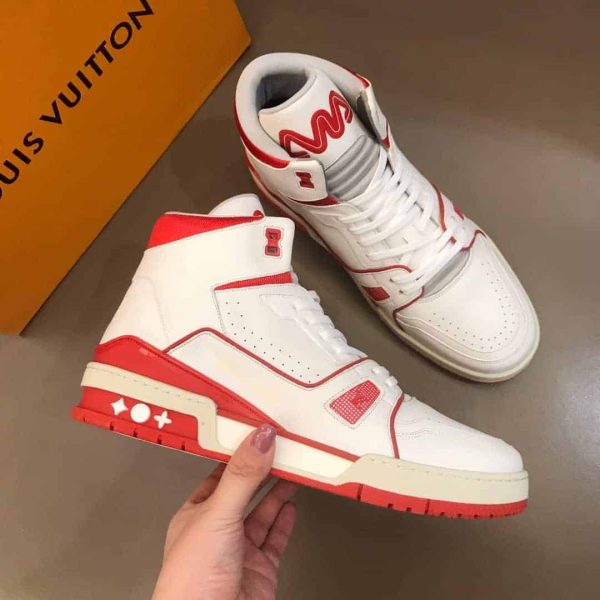 LOUIS VUITTON MID -TOP TRAINER – LSVT72 - Image 6