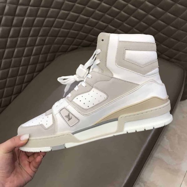LOUIS VUITTON TRAINER SNEAKER BOOT – LSVT155 - Image 3