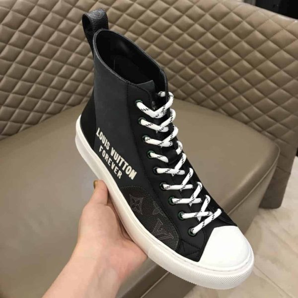 LOUIS VUITTON TATOO TRAINER BOOTS – LSVT65 - Image 6