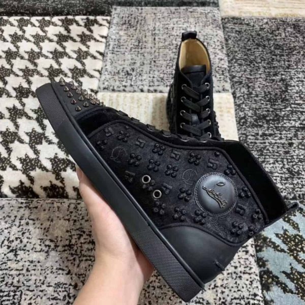 CHRISTIAN LOUBOUTIN HIGH TOP SNEAKER – CL23 - Image 6