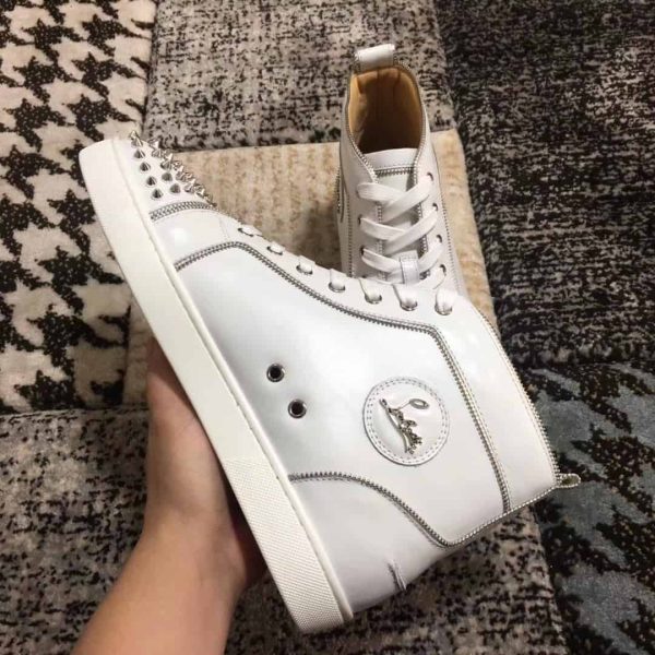 CHRISTIAN LOUBOUTIN HIGH TOP SNEAKER – CL44 - Image 6
