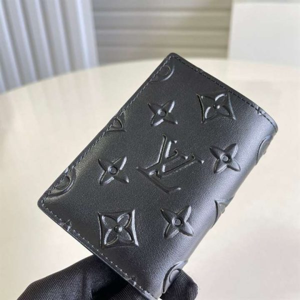 M80508 Louis Vuitton Slender Pocket Organiser Monogram Seal – WWE062 - Image 5