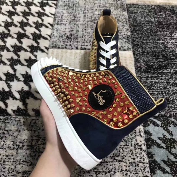 CHRISTIAN LOUBOUTIN HIGH TOP SNEAKER – CL34 - Image 5