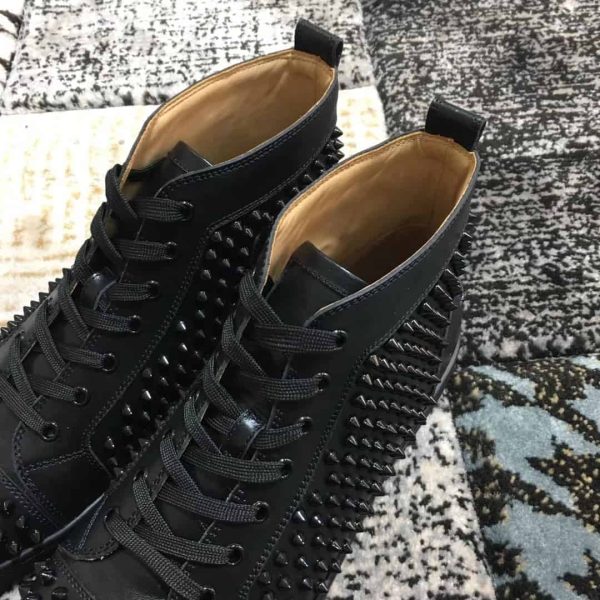 CHRISTIAN LOUBOUTIN HIGH TOP SNEAKER – CL13 - Image 6