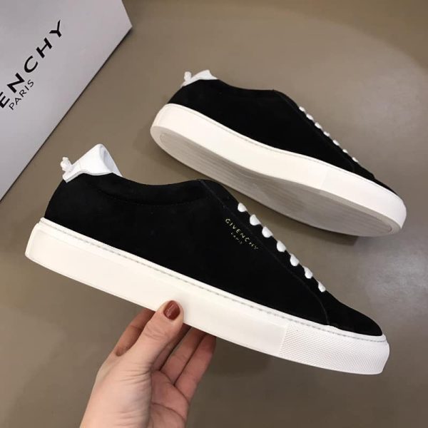 GIVENCHY SUEDE URBAN STREET LOW TOP SNEAKERS – GVC34 - Image 6