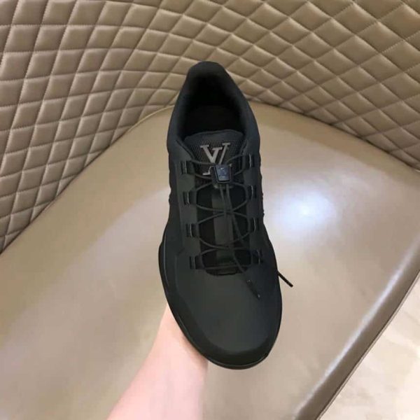 LOUIS VUITTON MILLENIUM SNEAKER IN BLACK – LSVT125 - Image 3