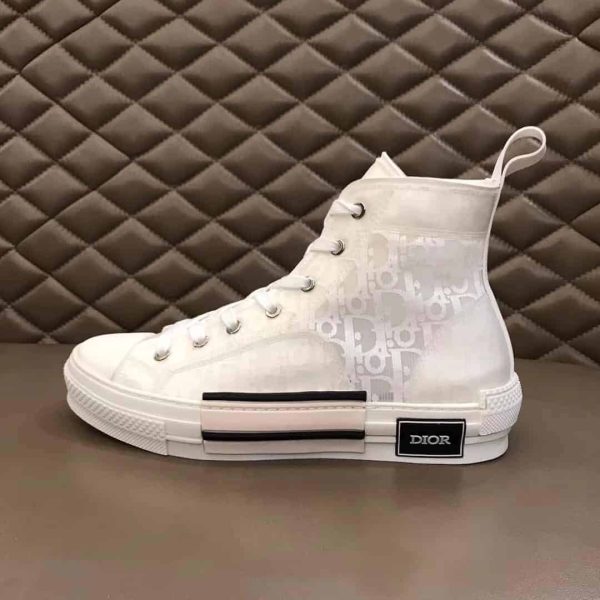 DIOR LIMITED EDITION “B23” HIGH-TOP DIOR OBLIQUE SNEAKER- CD15 - Image 6