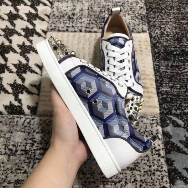 CHRISTIAN LOUBOUTIN LOW TOP SNEAKER – CL10 - Image 6